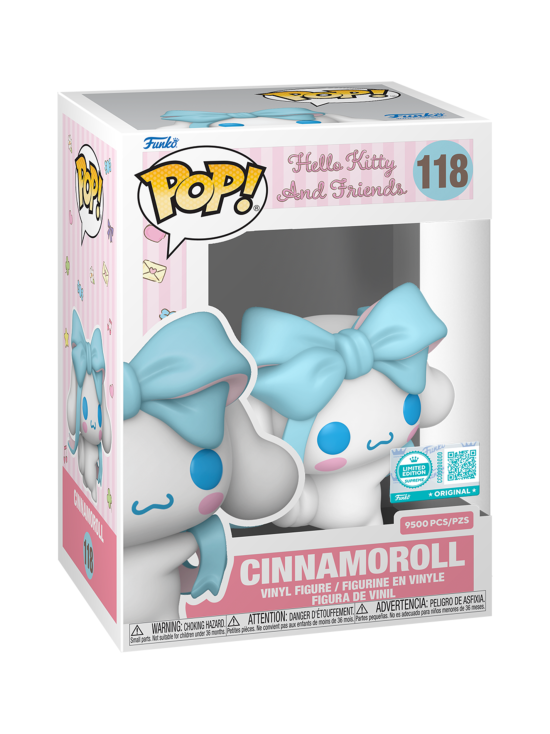 HELLO KITTY - FUNKO POP! Vinyylihahmo: Sanrio: Hello Kitty - Cinnamoroll with Bow (Supreme Limited Edition) - photo 1 HELLO KITTY - FUNKO POP! Vinyylihahmo: Sanrio: Hello Kitty - Cinnamoroll with Bow (Supreme Limited Edition) | Stockmann - photo 1