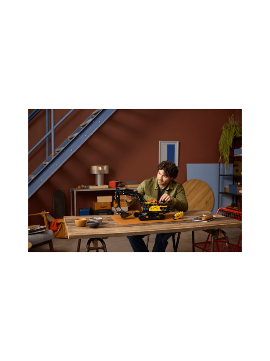 LEGO TECHNIC - LEGO Technic Volvo EC500 Hybrid ‑kaivukone 42215 - photo 4 LEGO TECHNIC - LEGO Technic Volvo EC500 Hybrid ‑kaivukone 42215 | Stockmann - photo 4