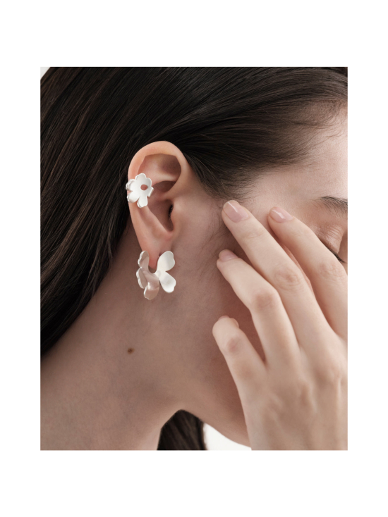 Kalevala - Unikko-korvakorut pienet hopea 261001200T | Stockmann - photo 3