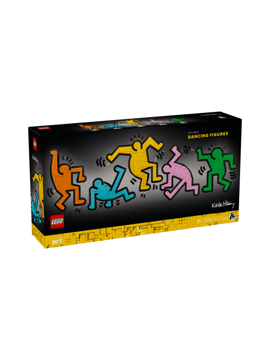 LEGO ART - LEGO ART Keith Haring – Tanssivat hahmot 31216 - photo 1 LEGO ART - LEGO ART Keith Haring – Tanssivat hahmot 31216 | Stockmann - photo 1