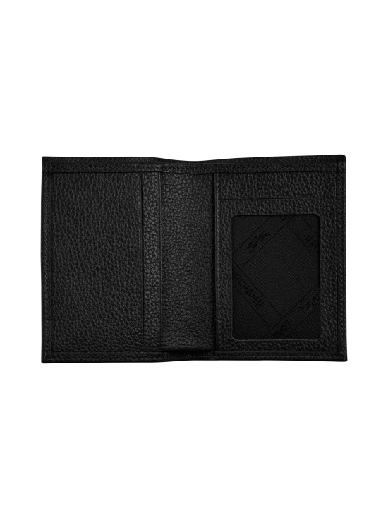 Le Foulonné Card holder Black - Leather (L3121021047)