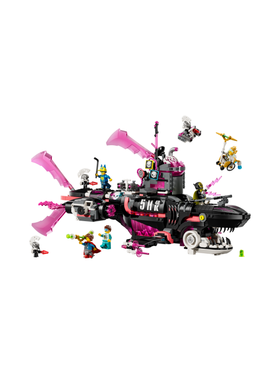 LEGO DREAMZZZ - LEGO DREAMZzz Painajaisten haisukellusvene 71500 - photo 3 LEGO DREAMZZZ - LEGO DREAMZzz Painajaisten haisukellusvene 71500 | Stockmann - photo 3