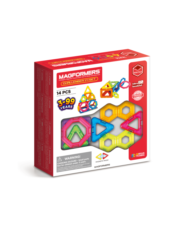 MAGFORMERS - MAGFORMERS Magneettinen rakennussarja Challenger, 14 osaa - photo 1 MAGFORMERS - MAGFORMERS Magneettinen rakennussarja Challenger, 14 osaa | Stockmann - photo 1