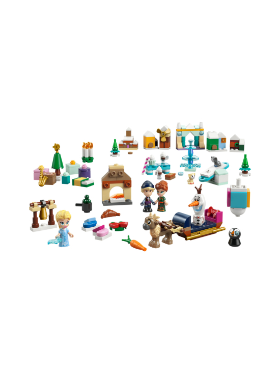 LEGO DISNEY - LEGO Disney Frozen Joulukalenteri 2025 43273 - photo 3 LEGO DISNEY - LEGO Disney Frozen Joulukalenteri 2025 43273 | Stockmann - photo 3
