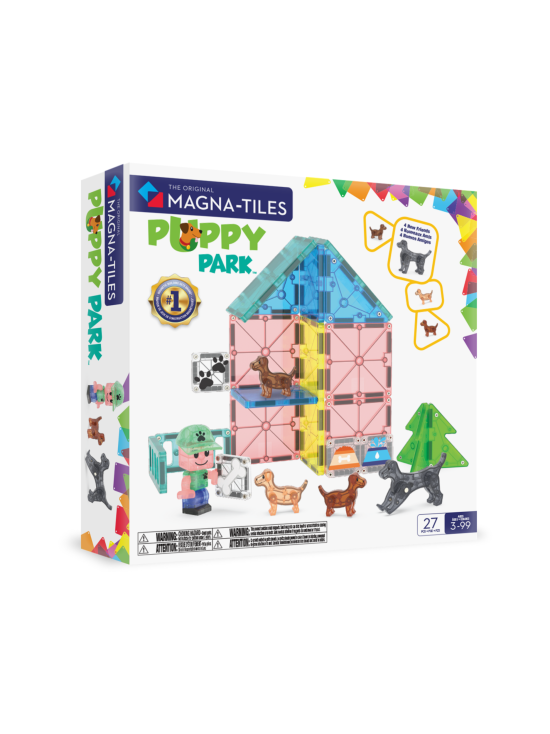 MAGNA-TILES - MAGNA-TILES magneettirakennussetti Pentupuisto, 27 osaa - photo 1 MAGNA-TILES - MAGNA-TILES magneettirakennussetti Pentupuisto, 27 osaa | Stockmann - photo 1