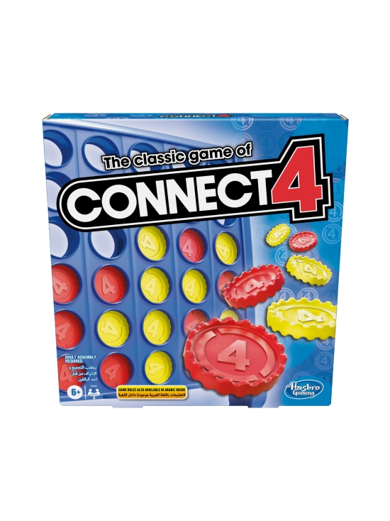 HASBRO GAMING - Lautapeli Neljän suora (englanninkielinen) - photo 1 HASBRO GAMING - Lautapeli Neljän suora (englanninkielinen) | Stockmann - photo 1