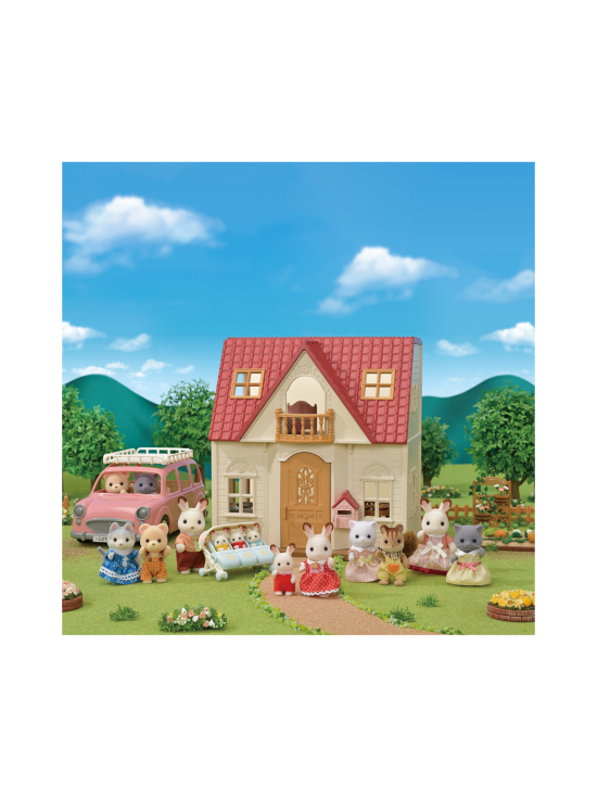 SYLVANIAN FAMILIES - SYLVANIAN FAMILIES Aloitustalo lisätarvikkeilla - photo 9 SYLVANIAN FAMILIES - SYLVANIAN FAMILIES Aloitustalo lisätarvikkeilla | Stockmann - photo 9