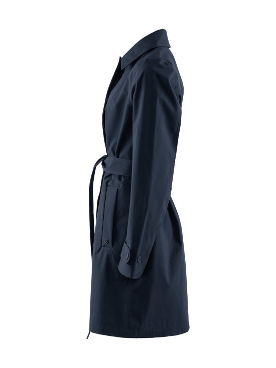 Berkeley - W's Carmel Classic Coat -takki - NAVY | Stockmann - photo 3