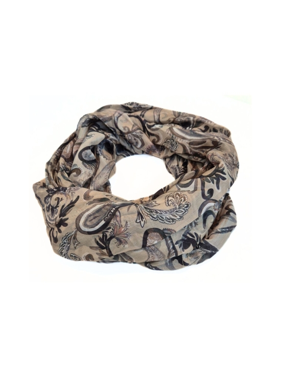 Lasessor - Shivi -tuubisilkkihuivi - V.BEIGE | Stockmann - photo 1