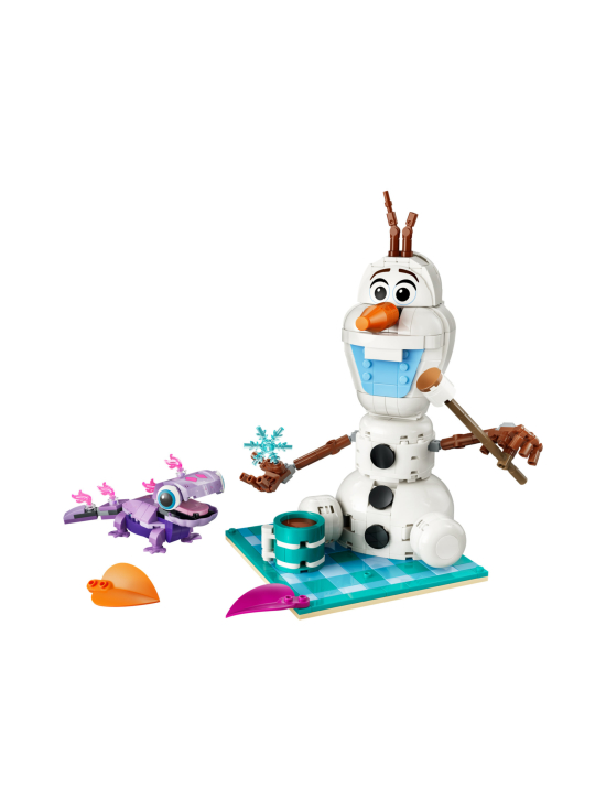 LEGO DISNEY PRINCESS - LEGO Disney Frozen Olafin ja Brunin hauska eväsretki 43287 | Stockmann - photo 3