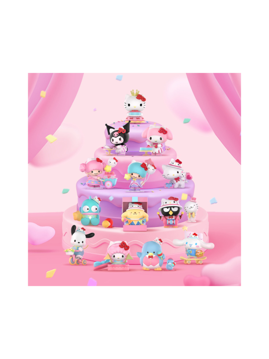 HELLO KITTY - POP MART Yllätyshahmo - Sanrio: Hello Kitty (50th Anniversary Series) | Stockmann - photo 2