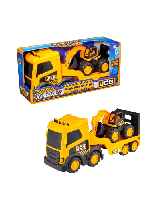 JCB - JCB Koneenkuljetusauto ja kaivinkone, 36 cm | Stockmann - photo 2