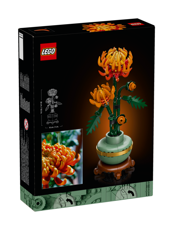 LEGO BOTANICALS - LEGO Botanicals Krysanteemi 10368 | Stockmann - photo 2