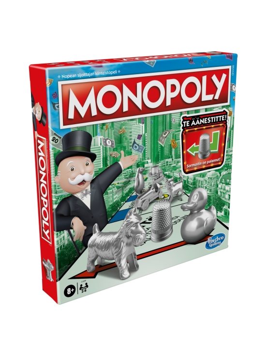 MONOPOLY - HASBRO MONOPOLY Classic -lautapeli, (suomenkielinen) - photo 2 MONOPOLY - HASBRO MONOPOLY Classic -lautapeli, (suomenkielinen) | Stockmann - photo 2
