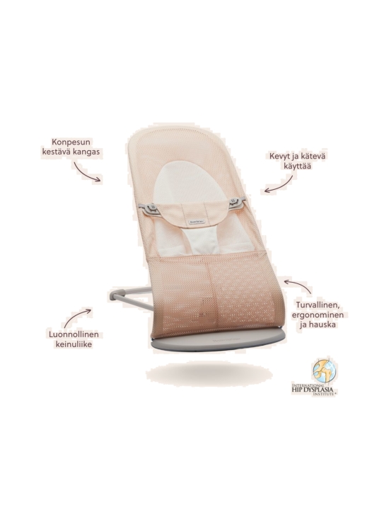 BabyBjörn - BabyBjörn Balance Soft Mesh sitteri | Stockmann - photo 5