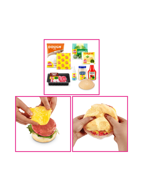 SLIME MART - SLIME MART Ostoskori Hampurilainen | Stockmann - photo 6