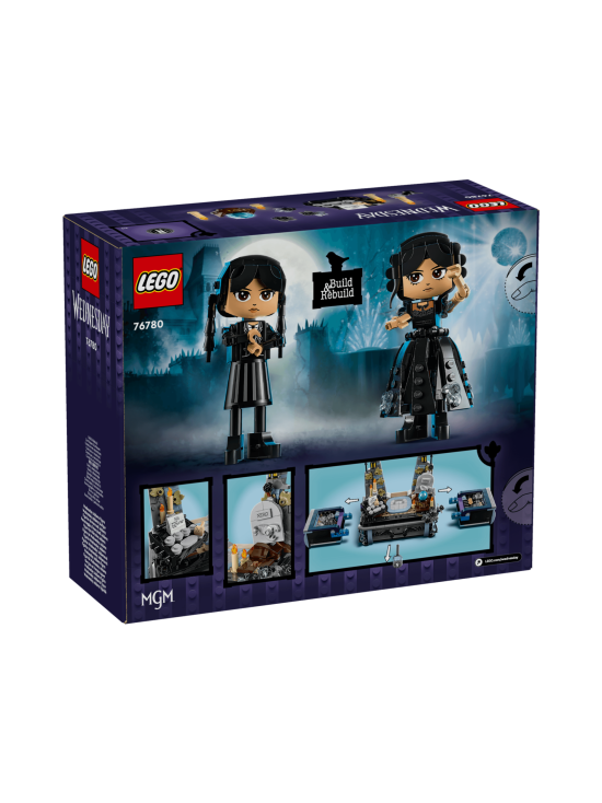 LEGO WEDNESDAY - LEGO WEDNESDAY Wednesday Addams ‑hahmo 76780 - photo 2 LEGO WEDNESDAY - LEGO WEDNESDAY Wednesday Addams ‑hahmo 76780 | Stockmann - photo 2