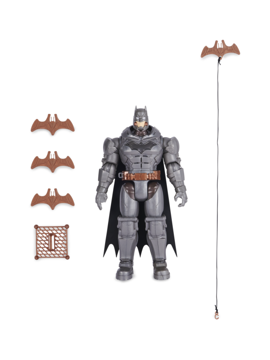 BATMAN - BATMAN-hahmo äänitehosteilla, 30 cm - photo 2 BATMAN - BATMAN-hahmo äänitehosteilla, 30 cm | Stockmann - photo 2