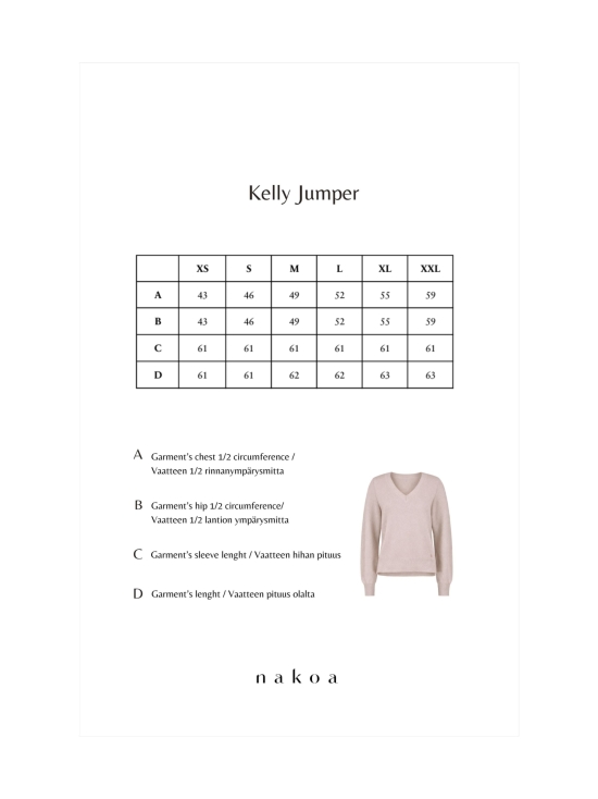 Nakoa - Kelly Jumper Light, Teal - TEAL | Stockmann - photo 6