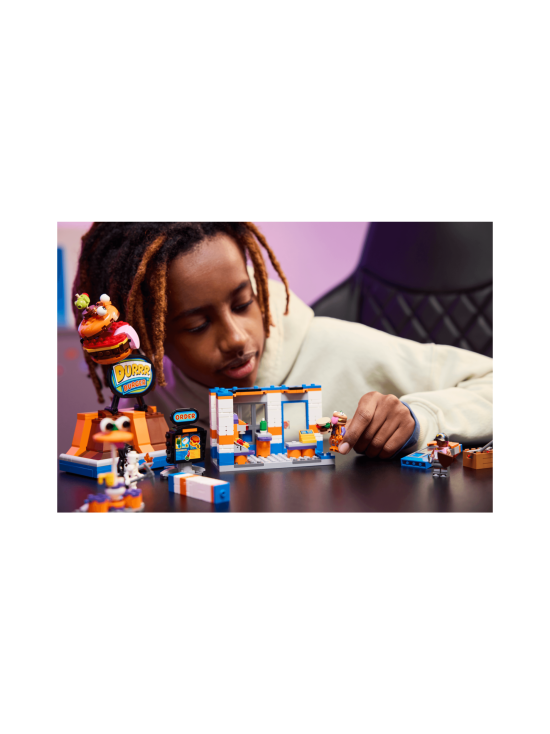 LEGO FORTNITE - LEGO Fortnite Durrr Burger ‑ravintola 77076 - photo 7 LEGO FORTNITE - LEGO Fortnite Durrr Burger ‑ravintola 77076 | Stockmann - photo 7