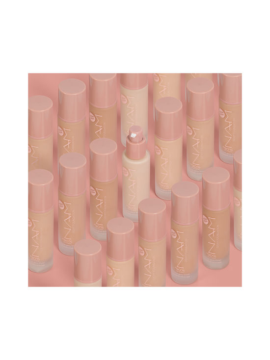 NAM - Dewy Foundation -heleyttävä meikkivoide 30ml - 01 SWAN | Stockmann - photo 2