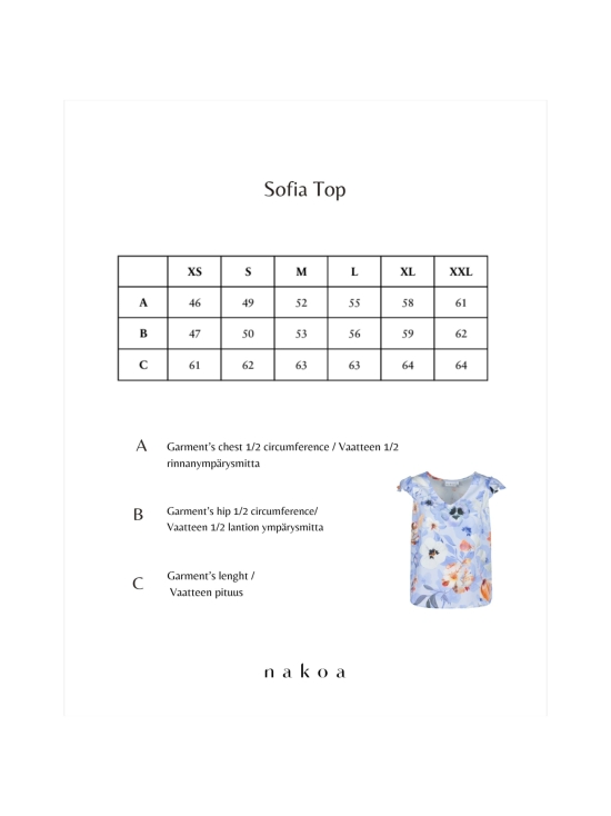 Nakoa - Sofia Top, Serein - SEREIN - photo 5 Nakoa - Sofia Top, Serein - SEREIN | Stockmann - photo 5