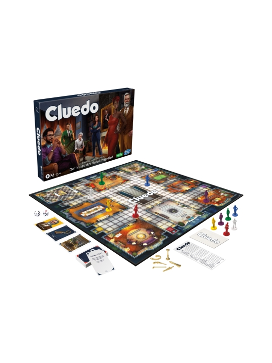 HASBRO GAMING - CLUE Lautapeli Cluedo Classic (ruotsinkielinen) - photo 3 HASBRO GAMING - CLUE Lautapeli Cluedo Classic (ruotsinkielinen) | Stockmann - photo 3