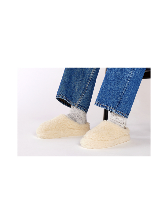 Rue de Wool - The Nordic Low col.20 -sisätossut - NATURAL / NATURAL - photo 2 Rue de Wool - The Nordic Low col.20 -sisätossut - NATURAL / NATURAL | Stockmann - photo 2