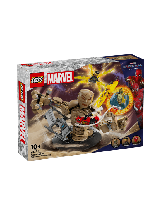 LEGO SUPER HEROES - LEGO Super Heroes Spider-Man vastaan Sandman: Viimeinen taistelu 76280 - photo 1 LEGO SUPER HEROES - LEGO Super Heroes Spider-Man vastaan Sandman: Viimeinen taistelu 76280 | Stockmann - photo 1