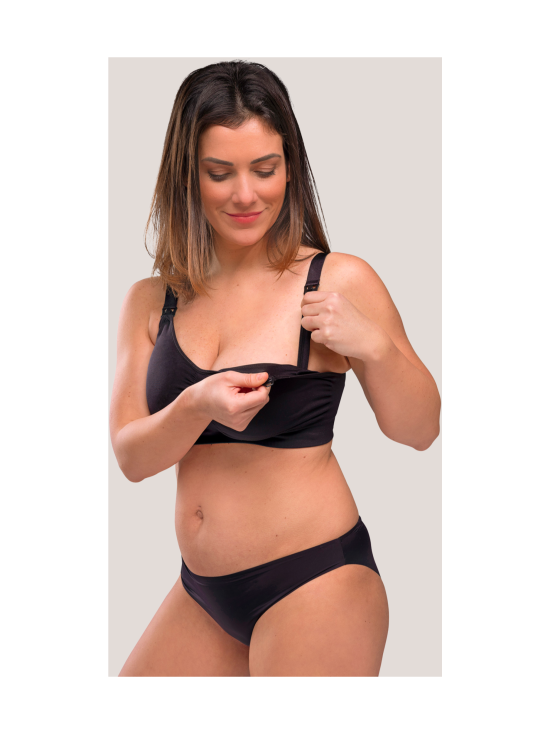Carriwell - Carriwell Seamless Padded Nursing Bra imetysliivit - musta | Stockmann - photo 8