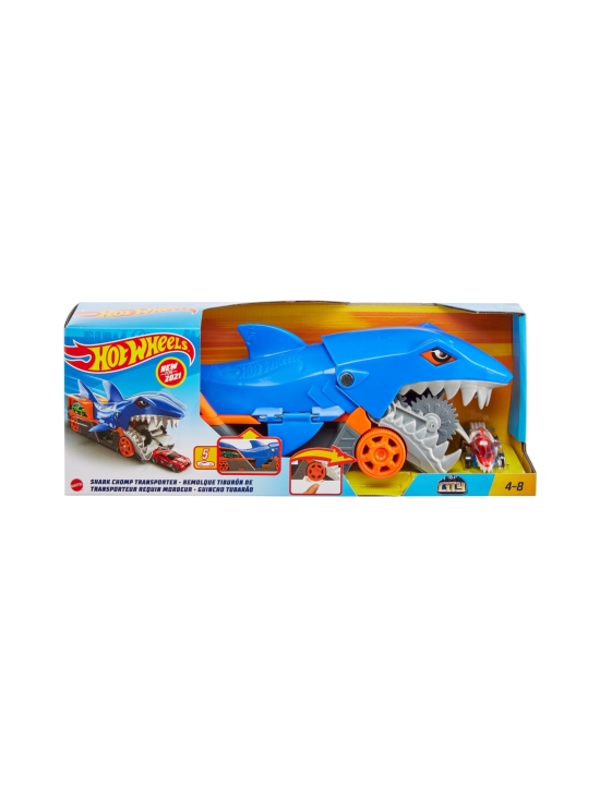 HOT WHEELS - HOT WHEELS Autonkuljetushirviöauto Shark Chomp - photo 1 HOT WHEELS - HOT WHEELS Autonkuljetushirviöauto Shark Chomp | Stockmann - photo 1