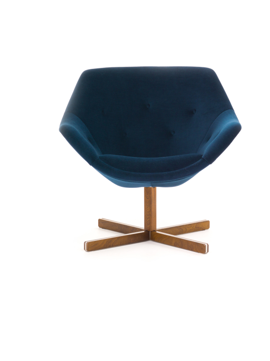 5 Ornäs Mandariini tuoli |77 x 70 x 74/40 cm | Sohvat & nojatuolit