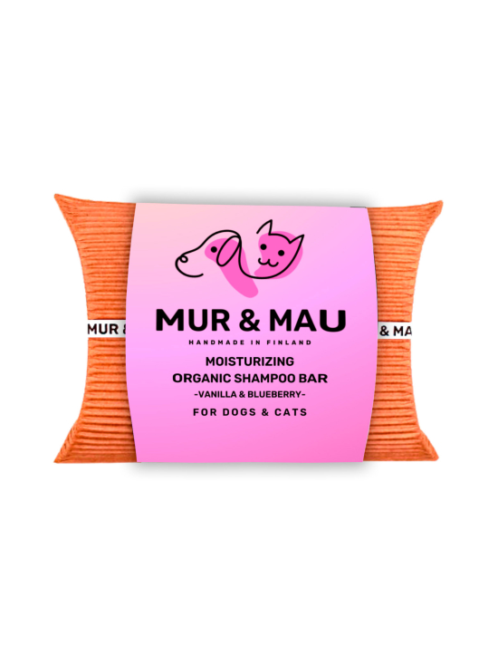 MUR & MAU - MUR & MAU Kosteuttava Luomu Palashampoo Vanilja & Mustikka 110g - photo 1 MUR & MAU - MUR & MAU Kosteuttava Luomu Palashampoo Vanilja & Mustikka 110g | Stockmann - photo 1