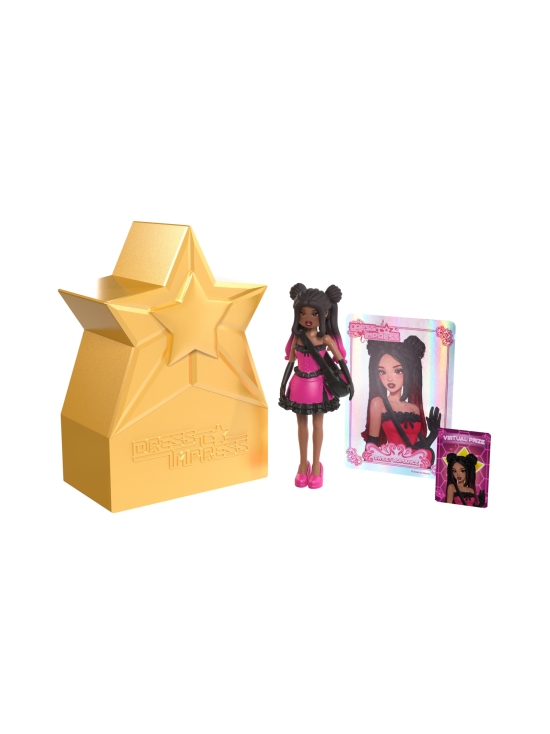 DRESS TO IMPRESS - DRESS TO IMPRESS Yllätysnukke, 10 cm | Stockmann - photo 6