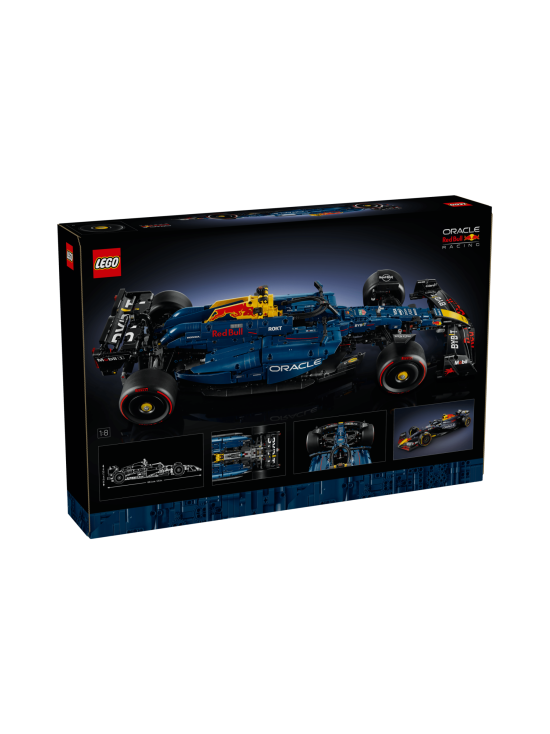 LEGO TECHNIC - LEGO Technic Oracle Red Bull Racing RB20 F1 ‑auto 42206 - photo 2 LEGO TECHNIC - LEGO Technic Oracle Red Bull Racing RB20 F1 ‑auto 42206 | Stockmann - photo 2