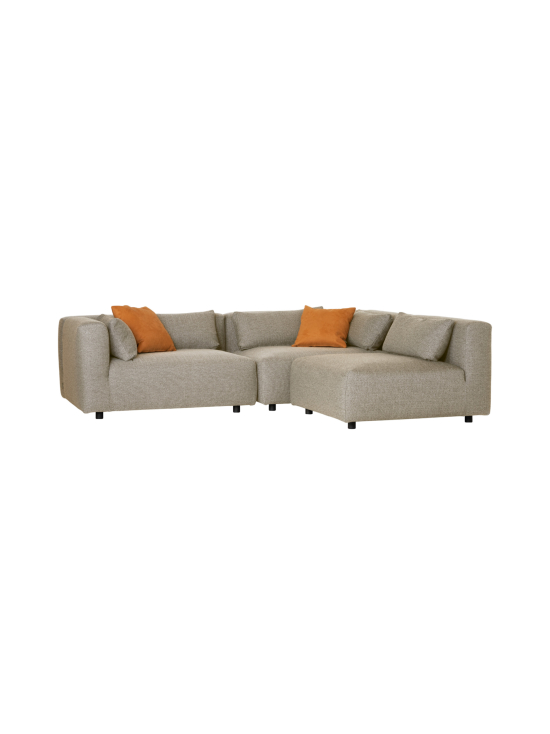 HT Collection - Block -sohva, 340 cm - VAALEA BEIGE - photo 2 HT Collection - Block -sohva, 340 cm - VAALEA BEIGE | Stockmann - photo 2