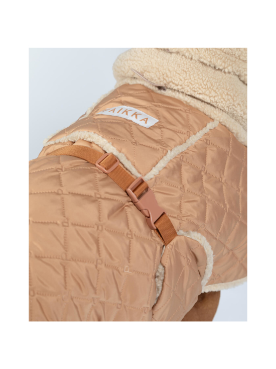 PAIKKA - PAIKKA Quilted Sherpa Jacket Camel - TAUPE - photo 7 PAIKKA - PAIKKA Quilted Sherpa Jacket Camel - TAUPE | Stockmann - photo 7