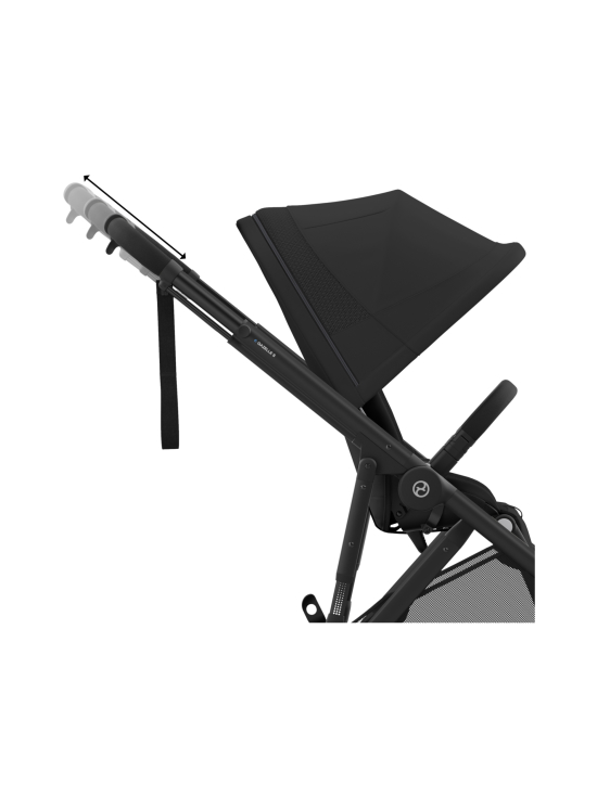 CYBEX - Cybex eGazelle S rattaat - MOON BLACK - photo 10 CYBEX - Cybex eGazelle S rattaat - MOON BLACK | Stockmann - photo 10