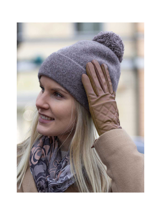 Lasessor - Evely -Nappanahkakäsineet - KONJAKKI | Stockmann - photo 2