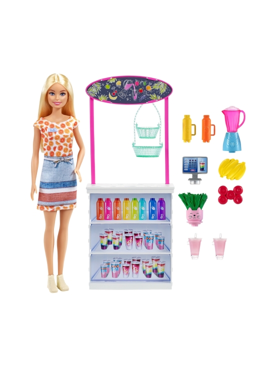 Barbie - BARBIE Leikkisetti Smoothiebaari - photo 6 Barbie - BARBIE Leikkisetti Smoothiebaari | Stockmann - photo 6