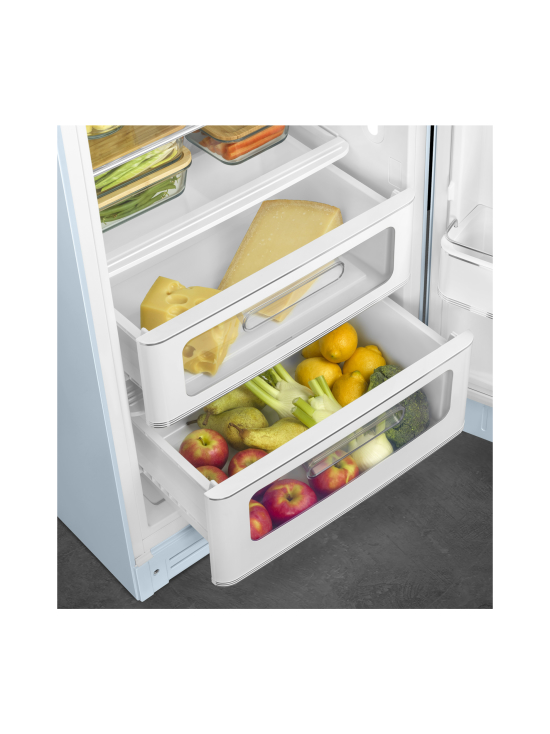 Smeg - Smeg FAB28RPB5 Jääkaappi, pastellinsininen oikeakätinen - photo 8 Smeg - Smeg FAB28RPB5 Jääkaappi, pastellinsininen oikeakätinen | Stockmann - photo 8