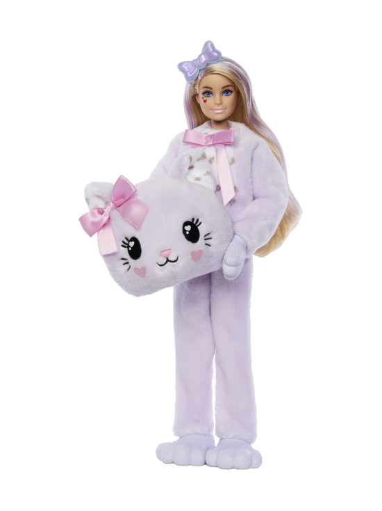 BARBIE - BARBIE  Cutie Reveal -nukke, kissa | Stockmann - photo 3