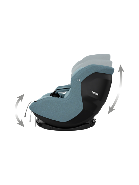Thule - Thule Elm turvaistuin selkämenosuuntaan (67-105cm) - MID BLUE - photo 9 Thule - Thule Elm turvaistuin selkämenosuuntaan (67-105cm) - MID BLUE | Stockmann - photo 9