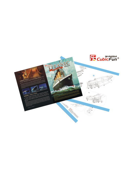 CUBIC FUN - CUBICFUN 3D palapeli Titanic suuri | Stockmann - photo 5