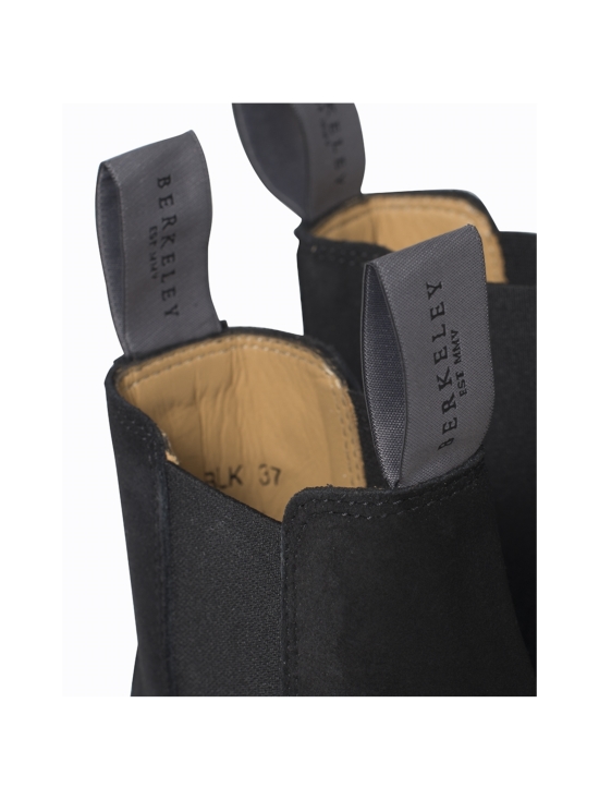 Berkeley - W's Chelsea Suede Boot -nahkanilkkurit - MUSTA | Stockmann - photo 5