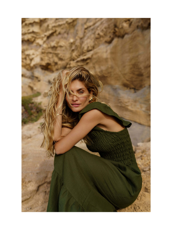 Nakoa - Bianca Dress, Olive Green - OLIVE GREEN (OLIIVINVIHREÄ) - photo 8 Nakoa - Bianca Dress, Olive Green - OLIVE GREEN (OLIIVINVIHREÄ) | Stockmann - photo 8