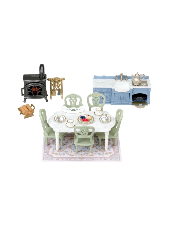 SYLVANIAN FAMILIES - SYLVANIAN FAMILIES Juhlava ruokasali -kalustesetti | Stockmann - photo 2