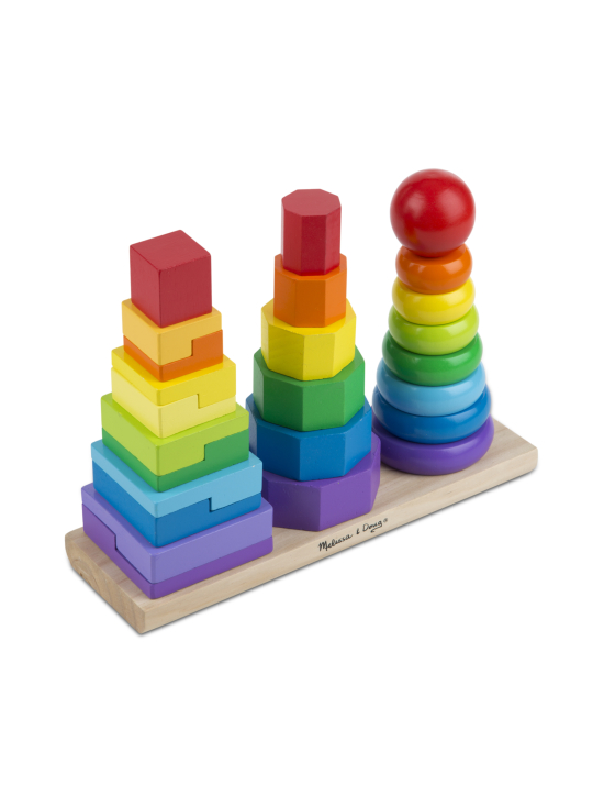 MELISSA & DOUG - MELISSA & DOUG Pinottavat geometriset kuviot - photo 2 MELISSA & DOUG - MELISSA & DOUG Pinottavat geometriset kuviot | Stockmann - photo 2