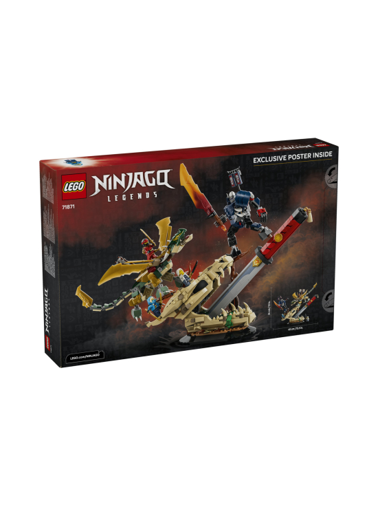 LEGO NINJAGO - LEGO Ninjago Taistelu lohikäärmeen miekalla 71871 | Stockmann - photo 2