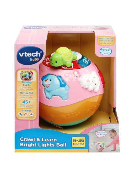 VTECH - VTECH Interaktiivinen pallo Ryömi ja opi (englanninkielinen) - photo 1 VTECH - VTECH Interaktiivinen pallo Ryömi ja opi (englanninkielinen) | Stockmann - photo 1